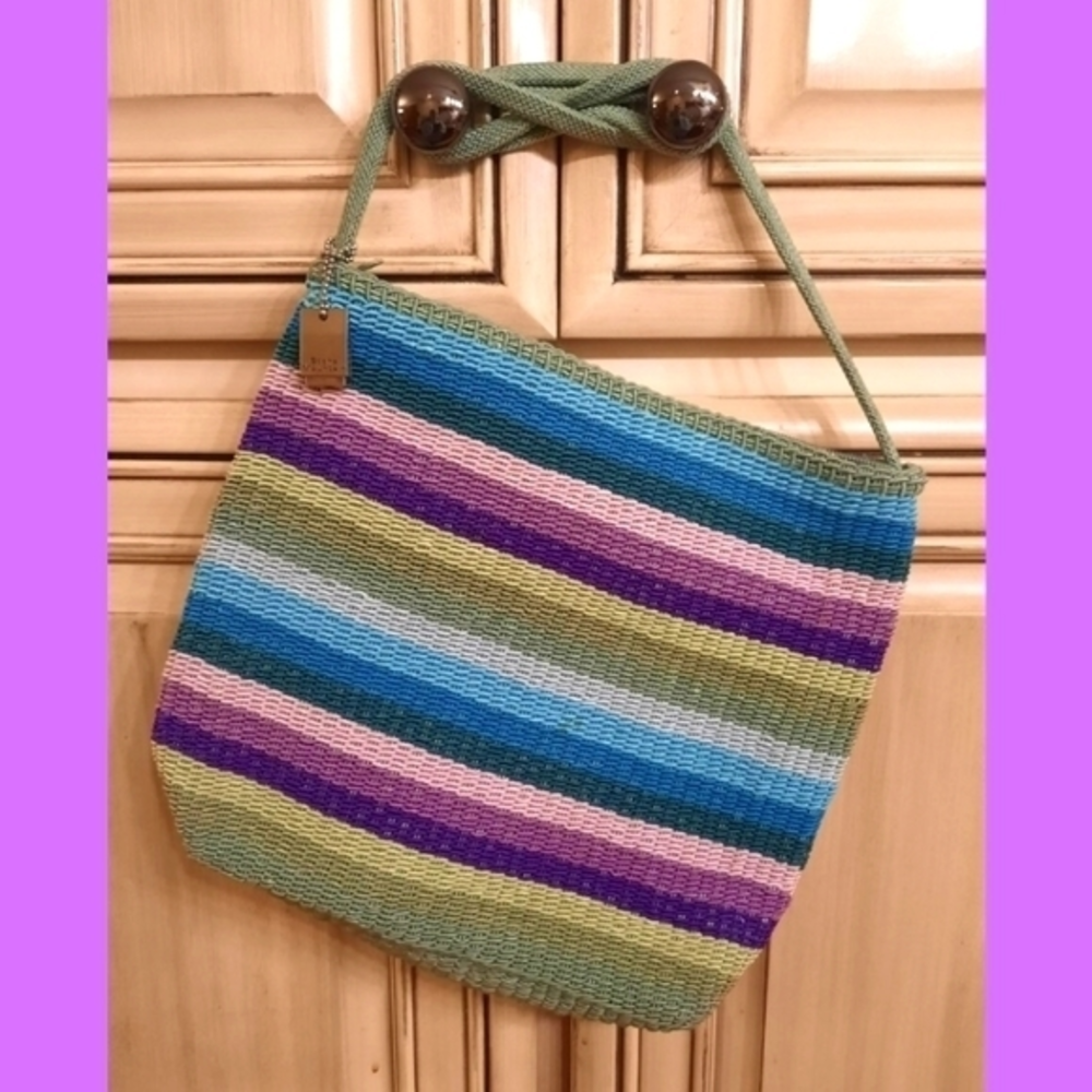 Stone Mountain‎ Stripe Handbag